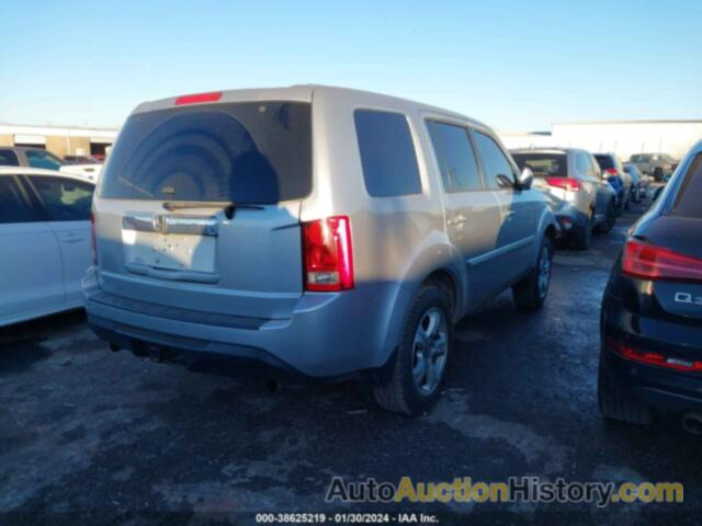 HONDA PILOT EX-L, 5FNYF3H59DB030088