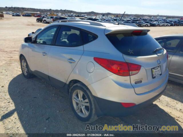 HYUNDAI TUCSON GLS, KM8JU3ACXDU562002