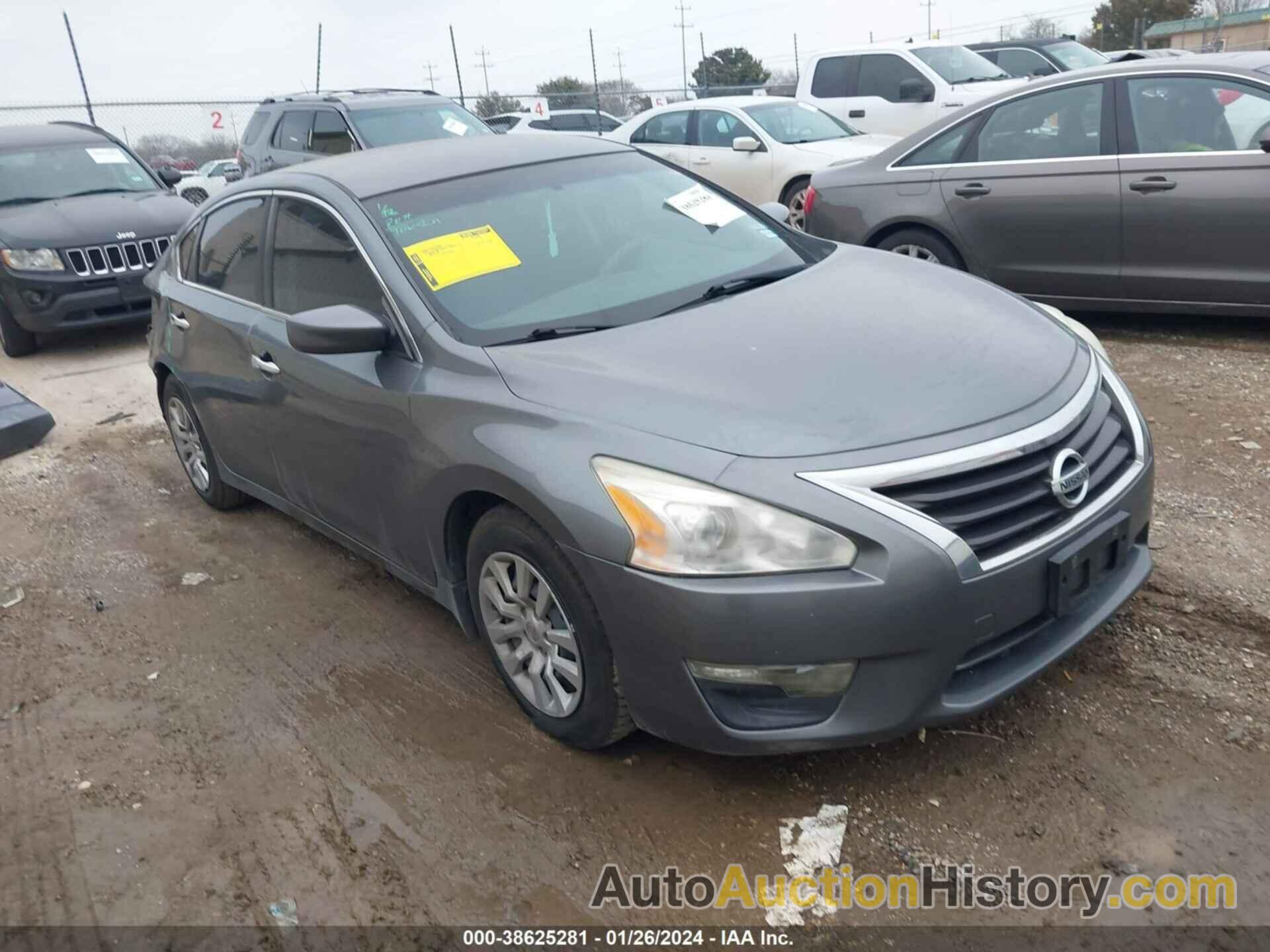 NISSAN ALTIMA 2.5 S, 1N4AL3APXFN876374