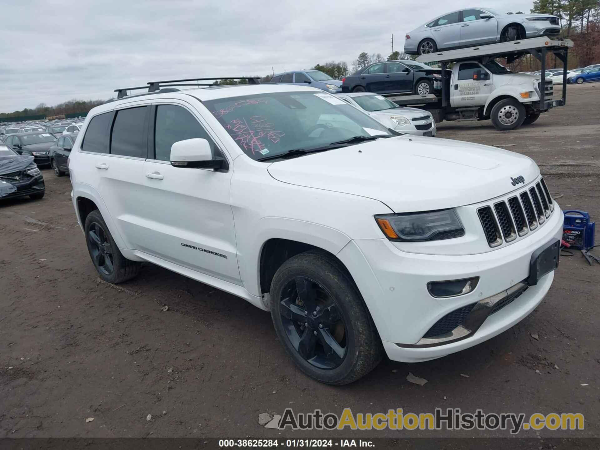 JEEP GRAND CHEROKEE OVERLAND, 1C4RJFCTXFC135362