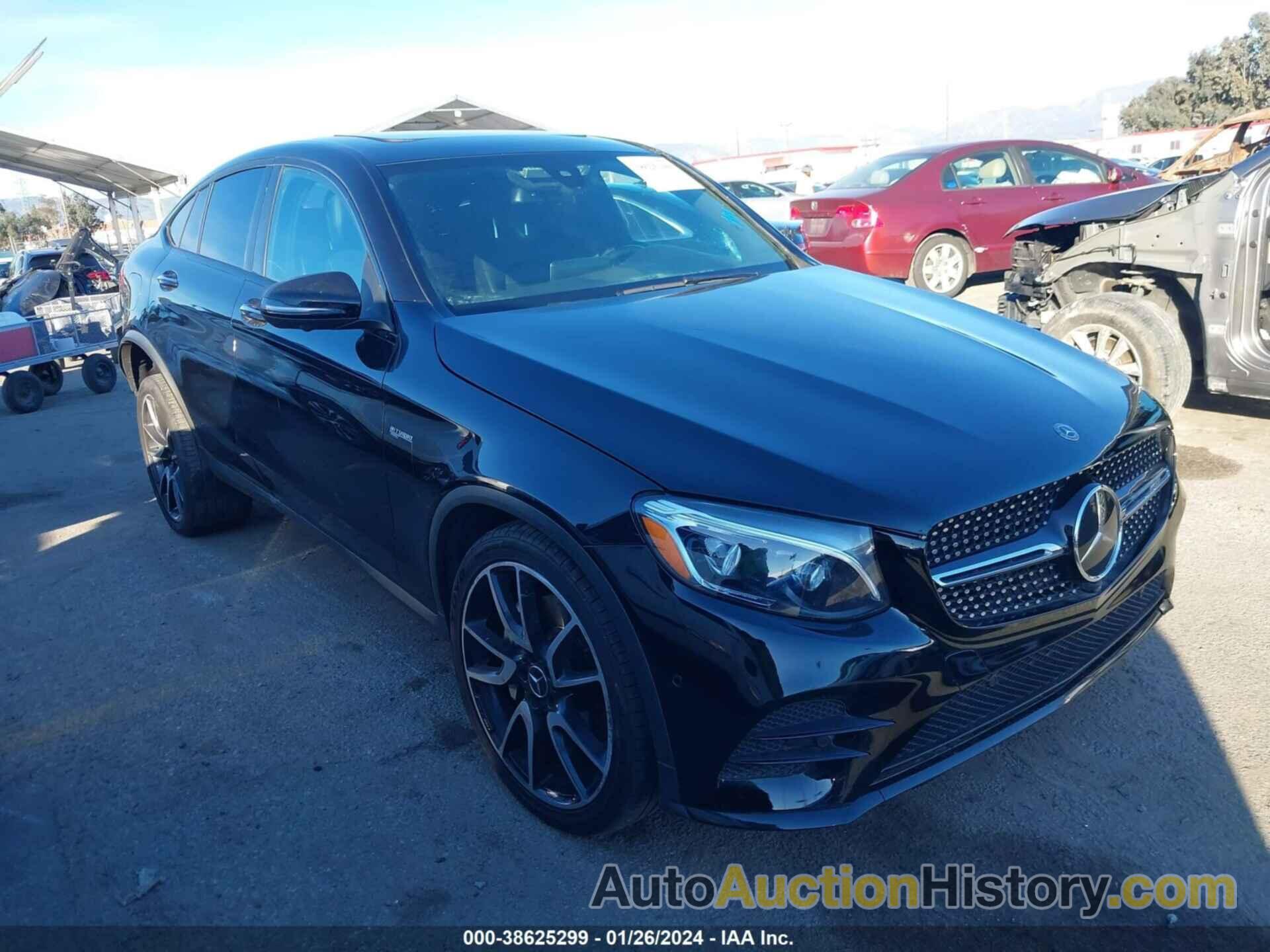 MERCEDES-BENZ AMG GLC 43 COUPE 4MATIC, WDC0J6EB6KF485846