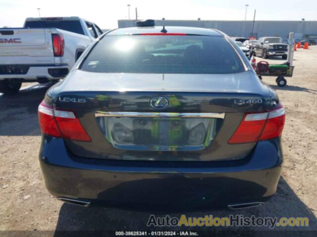 LEXUS LS 460, JTHBL46F195087232