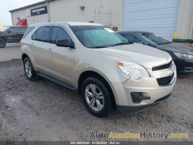 CHEVROLET EQUINOX LS, 2GNALBEC6B1292567