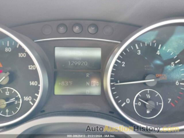 MERCEDES-BENZ ML 350, 4JGBB86E18A312012