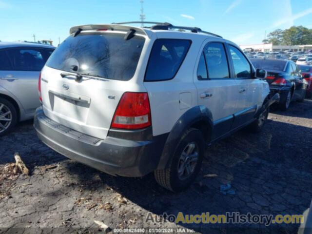 KIA SORENTO EX/LX, KNDJD733655444291