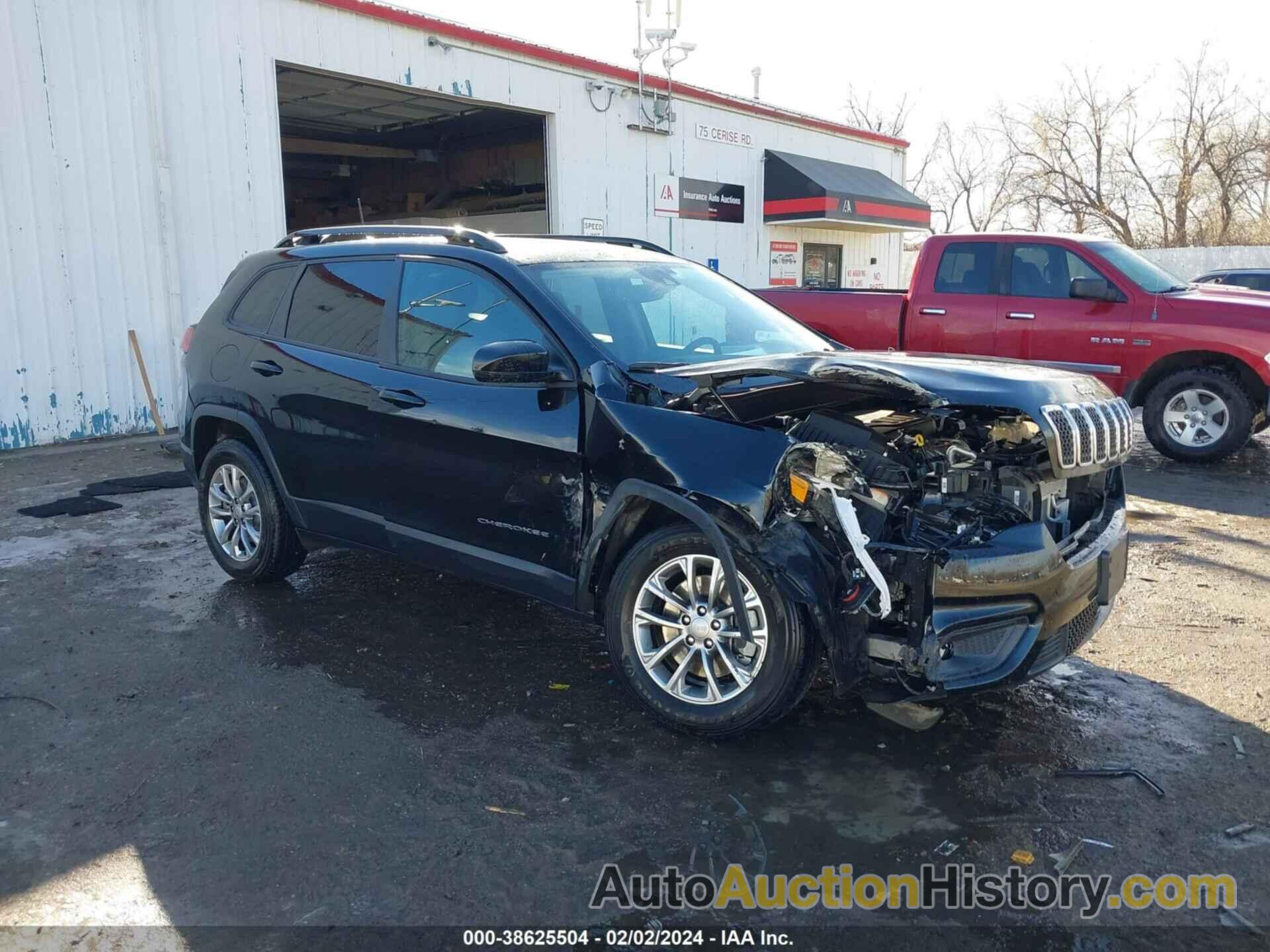 JEEP CHEROKEE LATITUDE LUX 4X4, 1C4PJMMN9ND528628