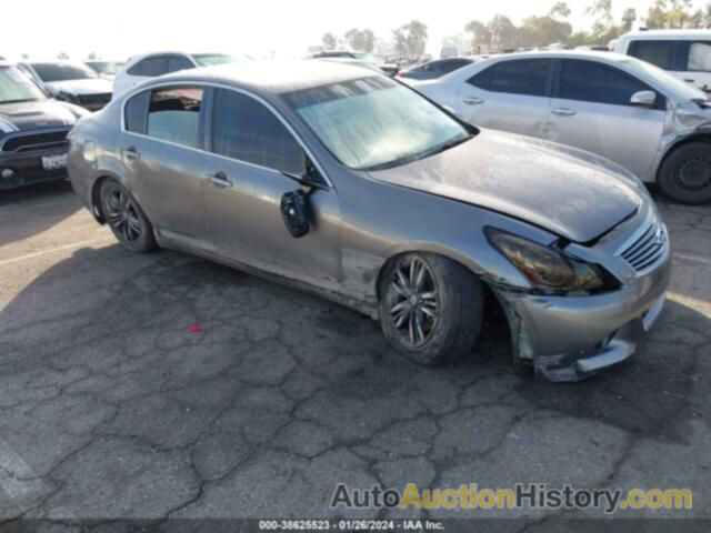 INFINITI G37 SEDAN X, JN1CV6AR6DM767898