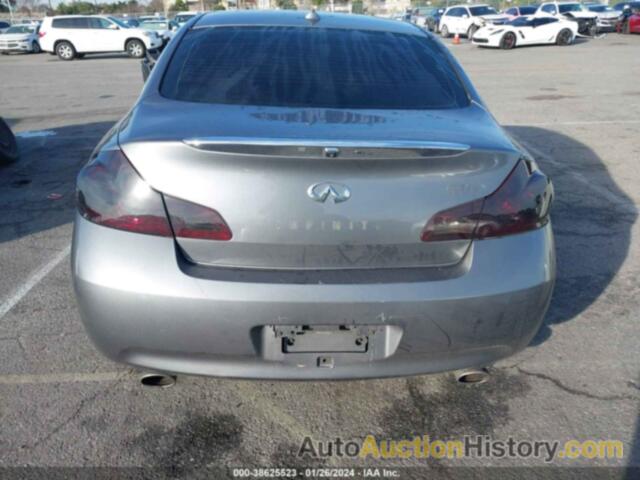 INFINITI G37 SEDAN X, JN1CV6AR6DM767898