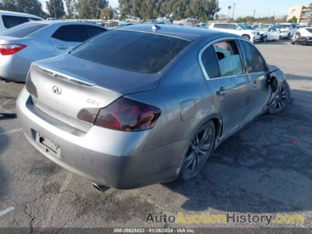 INFINITI G37 SEDAN X, JN1CV6AR6DM767898