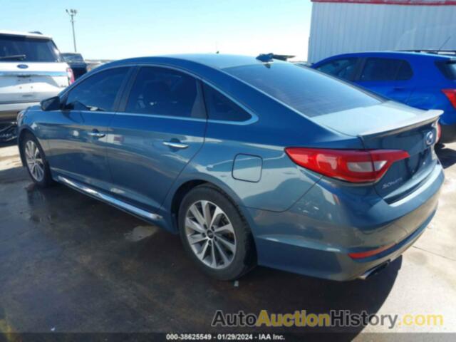 HYUNDAI SONATA SPORT, 5NPE34AF8FH181447