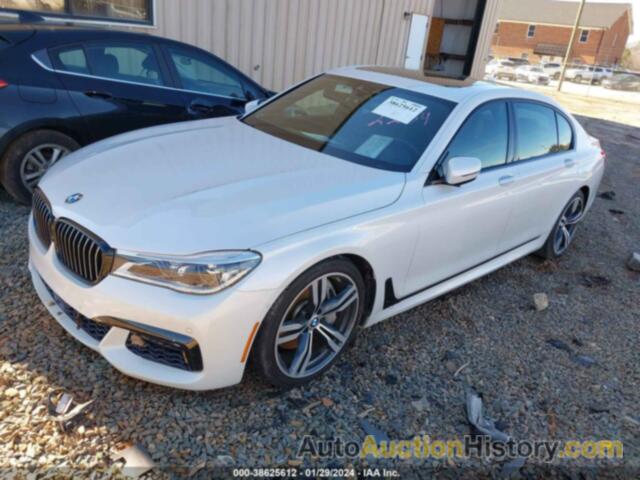 BMW 750 XI, WBA7F2C57HG422234