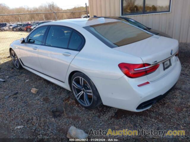 BMW 750 XI, WBA7F2C57HG422234