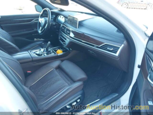 BMW 750 XI, WBA7F2C57HG422234