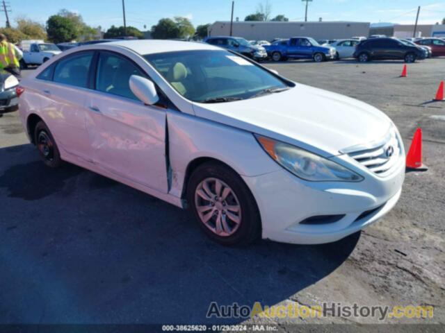 HYUNDAI SONATA GLS, 5NPEB4AC5DH586493