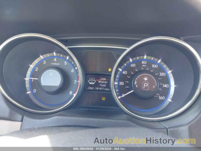 HYUNDAI SONATA GLS, 5NPEB4AC5DH586493