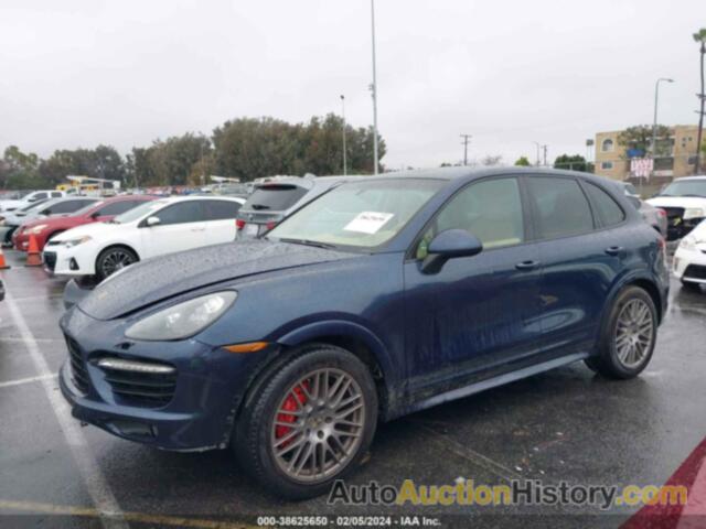 PORSCHE CAYENNE GTS, WP1AD2A26DLA74045