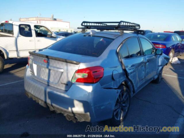 SUBARU WRX LIMITED, JF1VA1J67G8824980