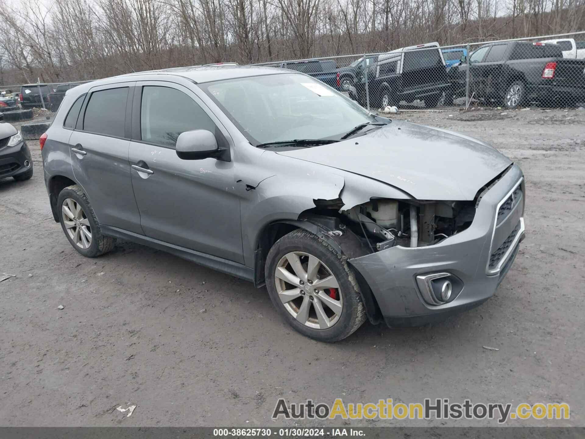 MITSUBISHI OUTLANDER SPORT ES, 4A4AP3AU5EE023277