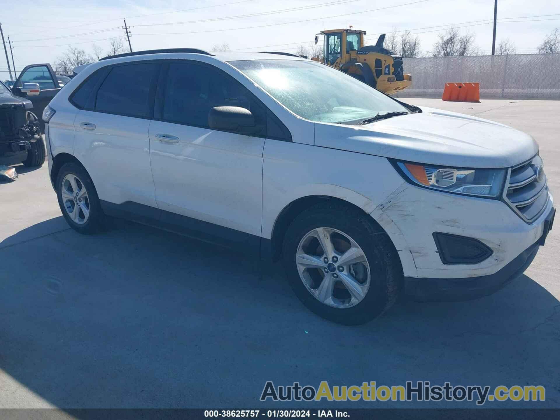 FORD EDGE SE, 2FMTK3G80FBC39121