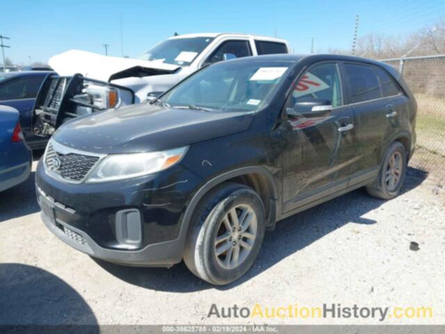 KIA SORENTO LX, 5XYKT3A65FG645539