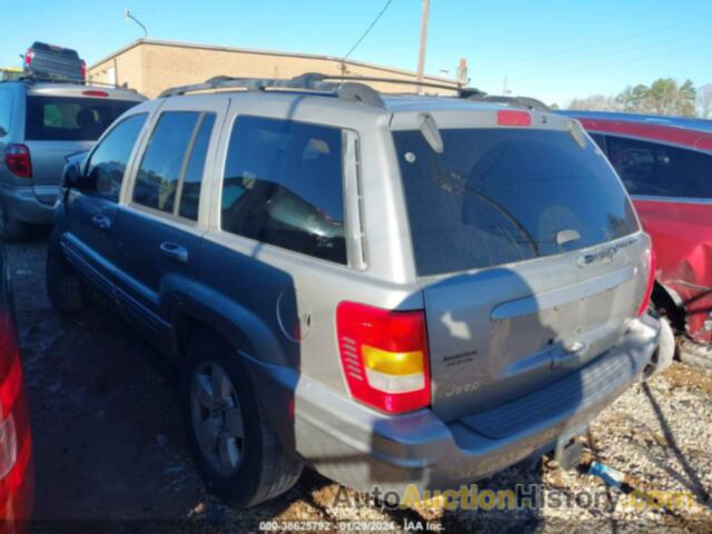 JEEP GRAND CHEROKEE LIMITED, 1J4GX58N41C511356