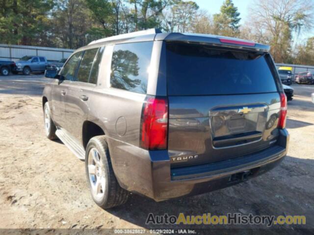 CHEVROLET TAHOE LT, 1GNSCBKC8FR742743