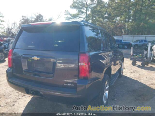 CHEVROLET TAHOE LT, 1GNSCBKC8FR742743