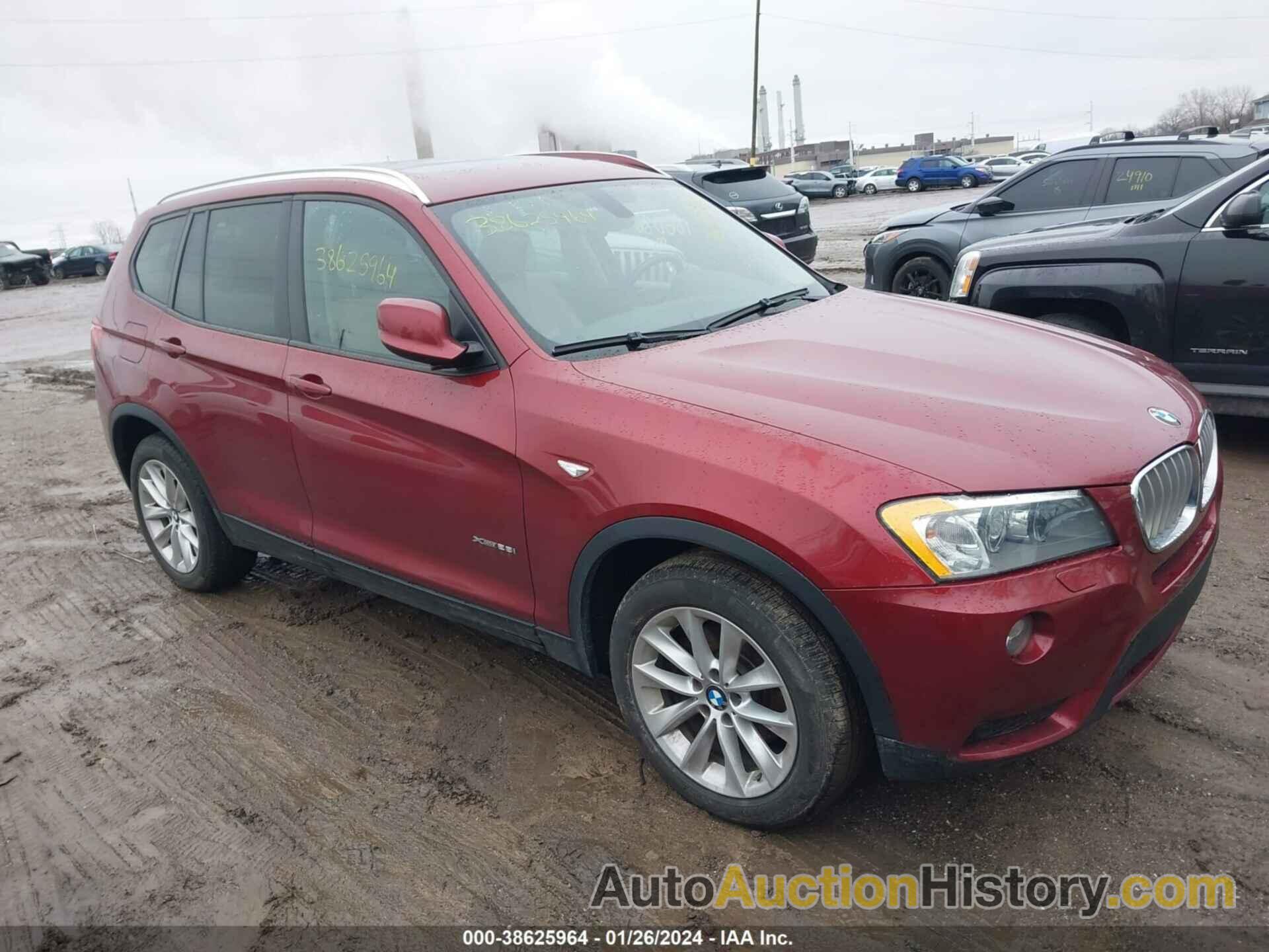 BMW X3 XDRIVE28I, 5UXWX9C5XE0D35163