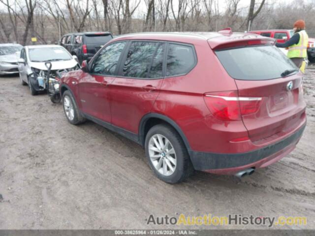 BMW X3 XDRIVE28I, 5UXWX9C5XE0D35163