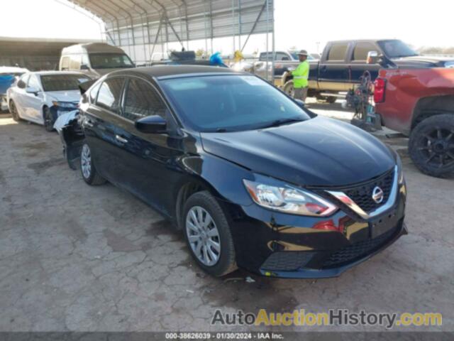 NISSAN SENTRA S, 3N1AB7AP4HY391547