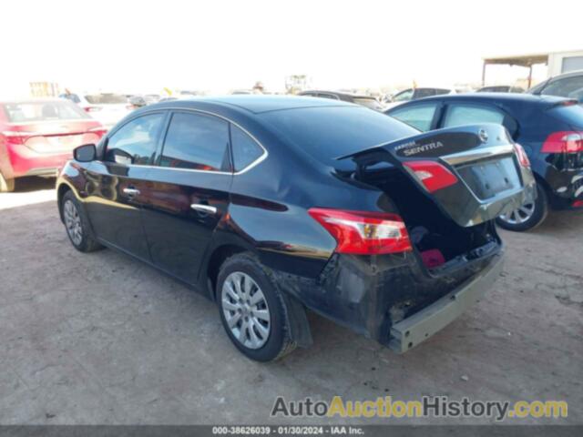 NISSAN SENTRA S, 3N1AB7AP4HY391547