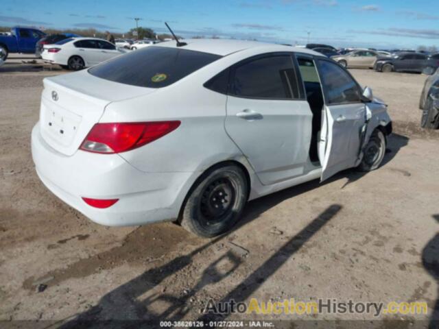 HYUNDAI ACCENT SE, KMHCT4AE7GU999303