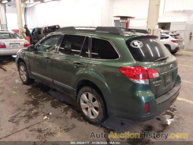 SUBARU OUTBACK 2.5I LIMITED, 4S4BRBKC3B3371961