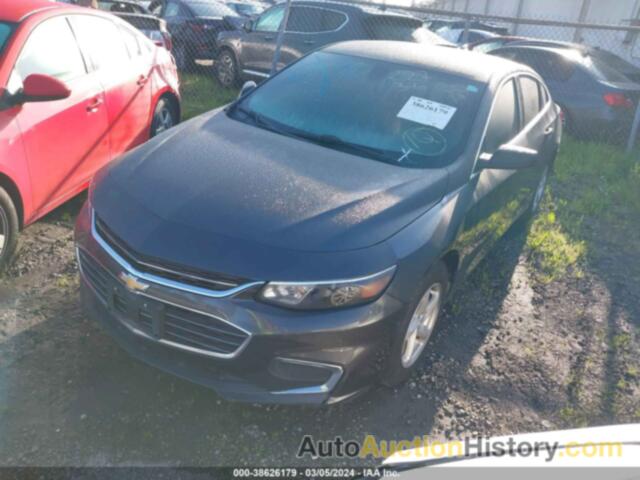 CHEVROLET MALIBU LS, 1G1ZB5ST5HF170877