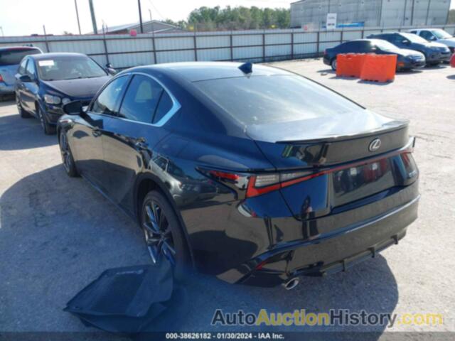 LEXUS IS 350 F SPORT, JTHGZ1B21P5059191