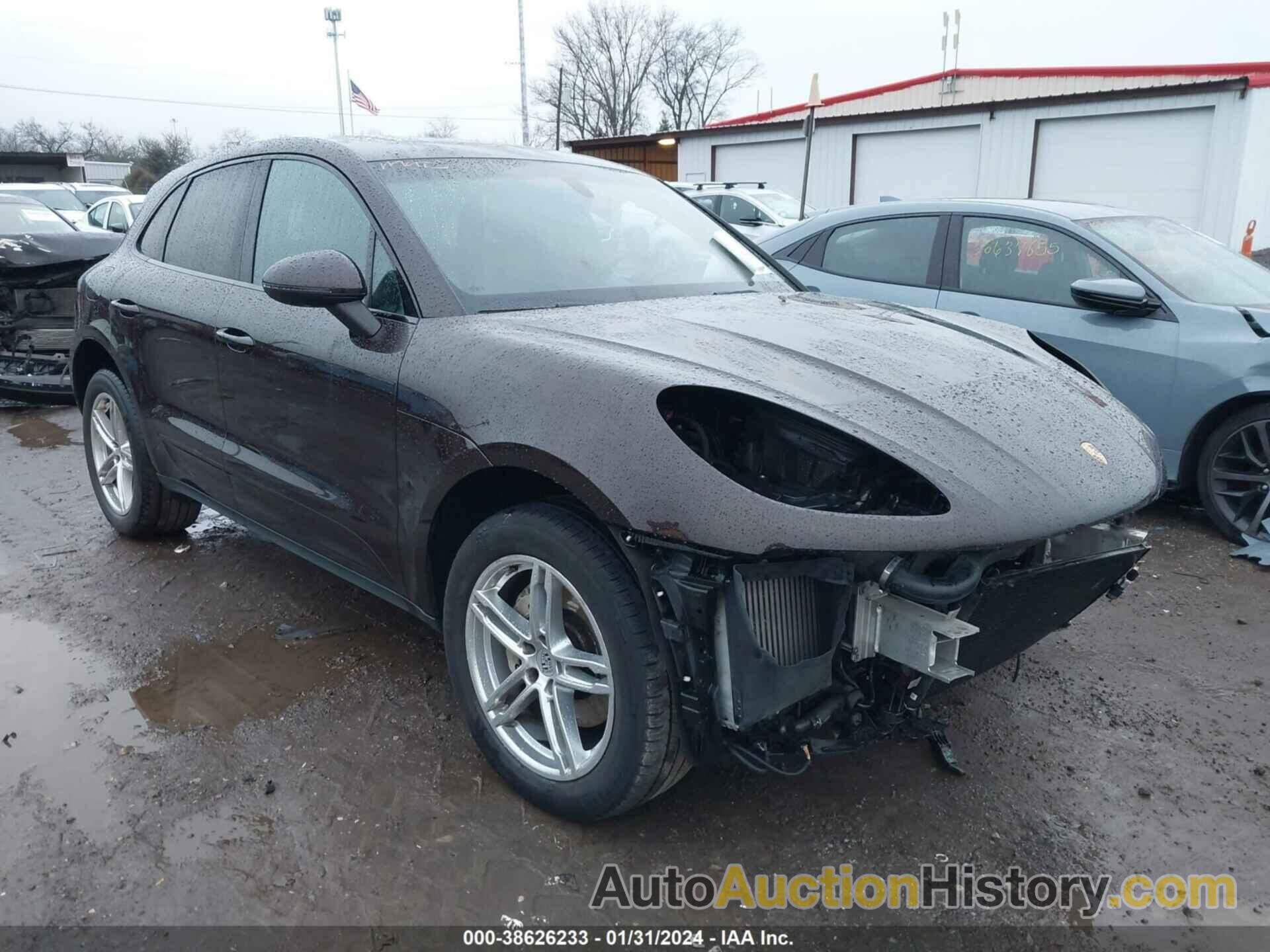 PORSCHE MACAN S, WP1AB2A56GLB57530