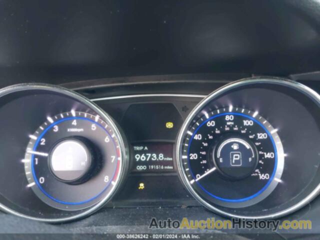 HYUNDAI SONATA LIMITED, 5NPEC4AC1BH109182