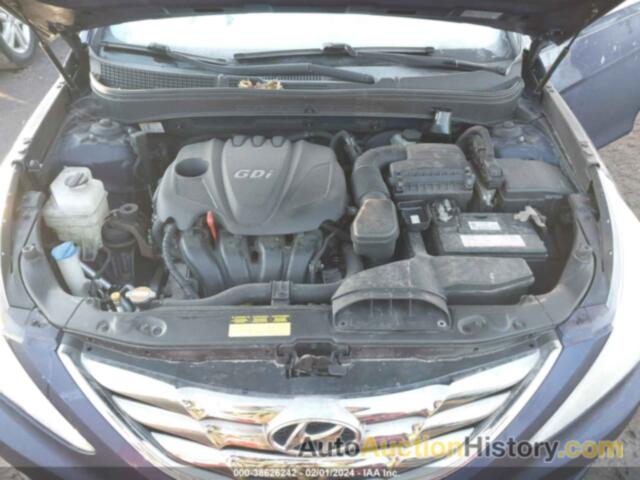 HYUNDAI SONATA LIMITED, 5NPEC4AC1BH109182