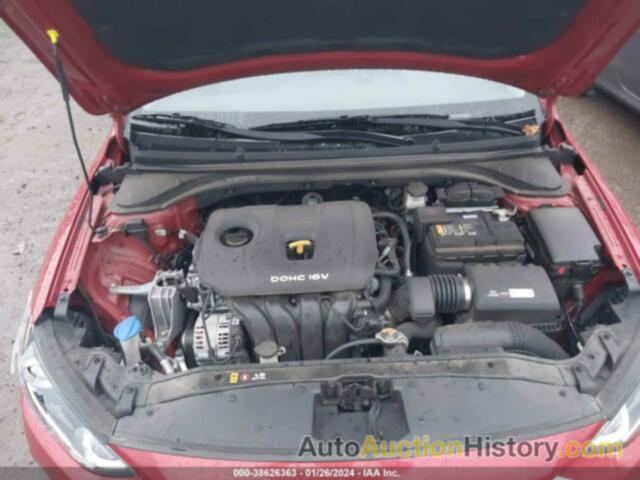 HYUNDAI ELANTRA SEL, 5NPD84LF6JH257394