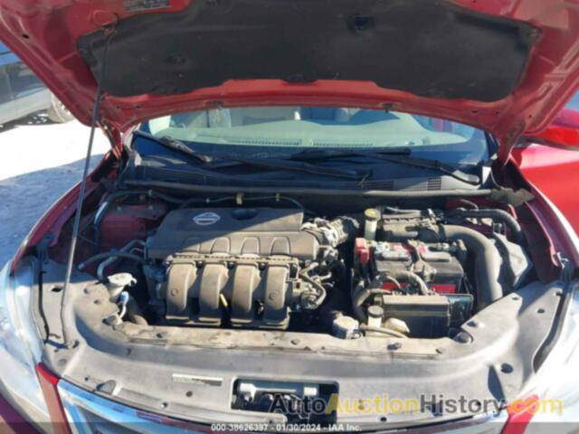 NISSAN SENTRA SV, 3N1AB7AP1EY277193