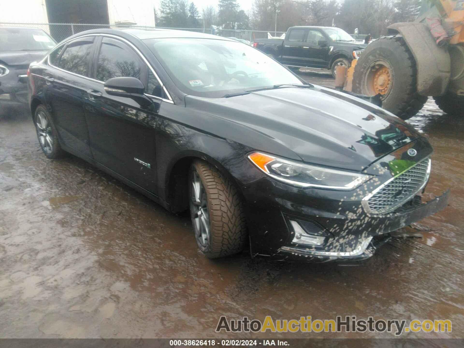 FORD FUSION HYBRID TITANIUM, 3FA6P0RU0KR139372