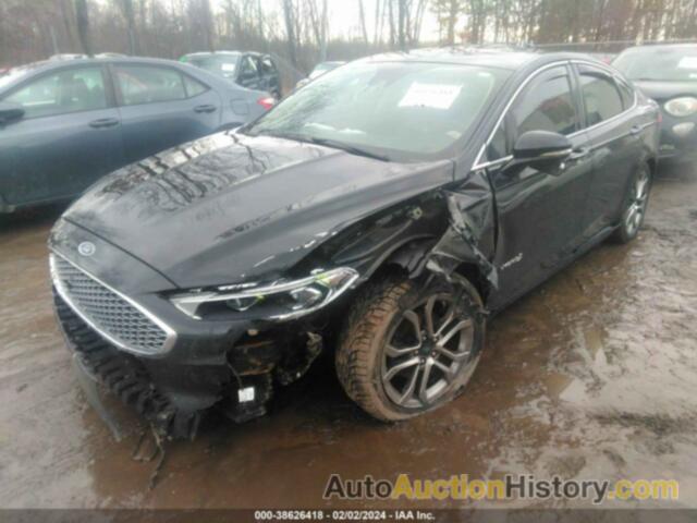 FORD FUSION HYBRID TITANIUM, 3FA6P0RU0KR139372