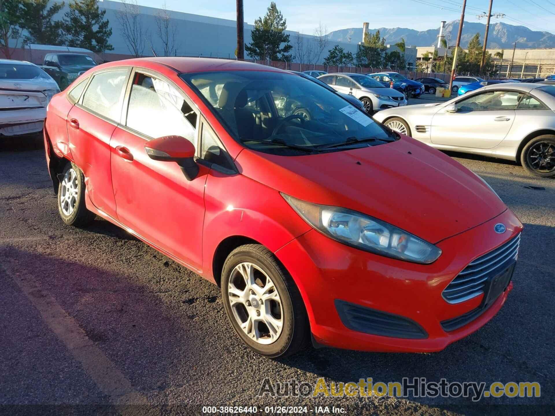 FORD FIESTA SE, 3FADP4BJ0EM136617