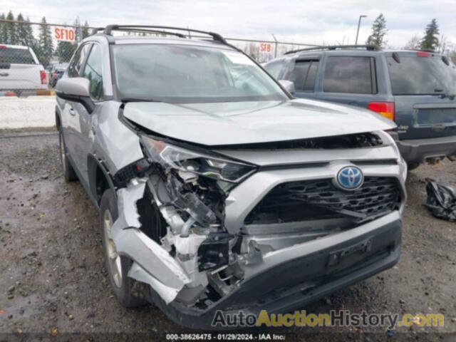 TOYOTA RAV4 XLE HYBRID, 2T3R6RFV2MW017185