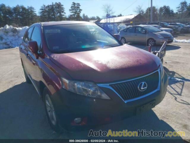 LEXUS RX 350, 2T2BK1BA3AC032412