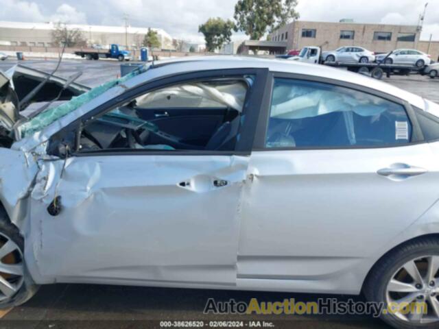 HYUNDAI ACCENT GLS, KMHCU4AE7DU301765