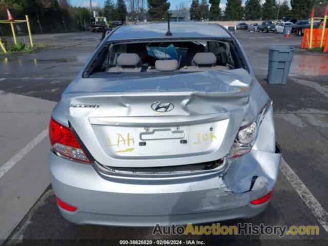 HYUNDAI ACCENT GLS, KMHCU4AE7DU301765