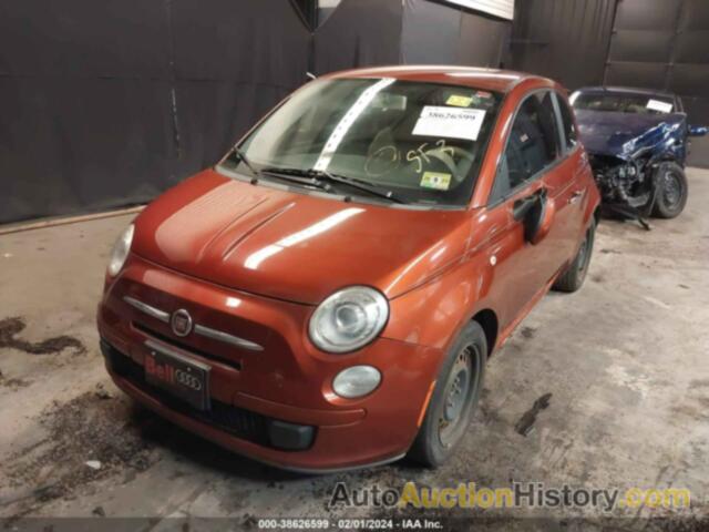 FIAT 500 POP, 3C3CFFAR0CT110683