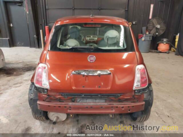 FIAT 500 POP, 3C3CFFAR0CT110683