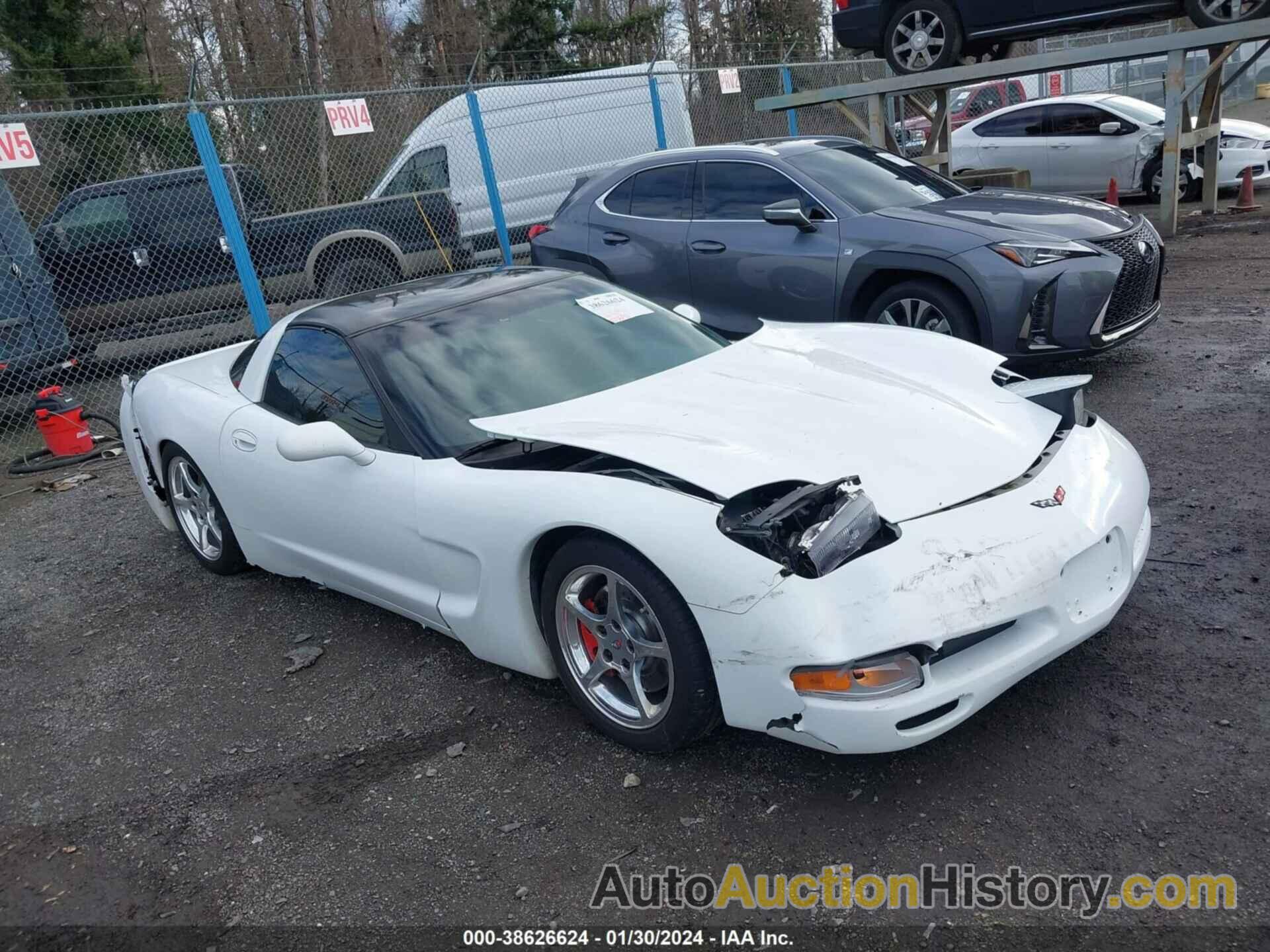 CHEVROLET CORVETTE, 1G1YY22GXV5104791